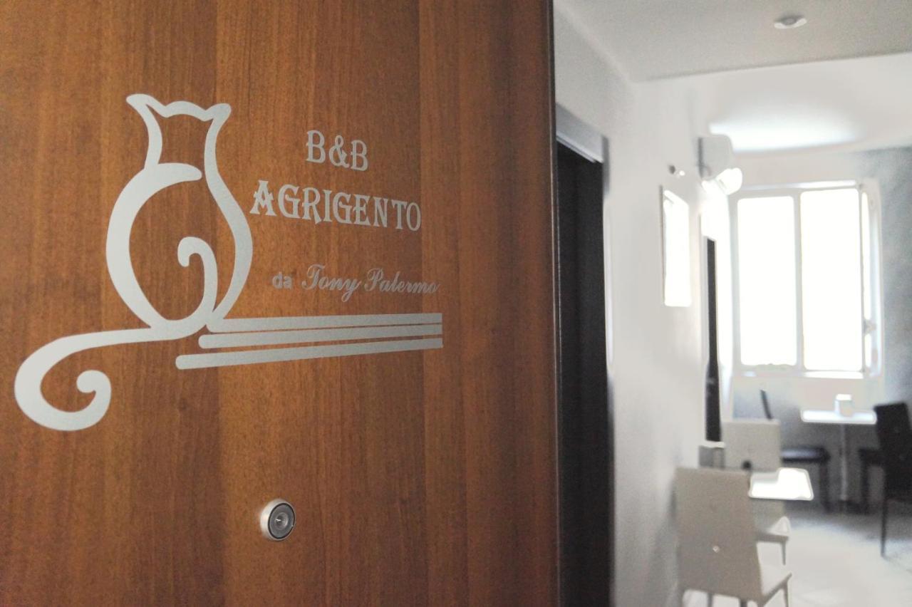 B&B Agrigento da Tony Palermo Exterior foto